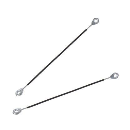 48566 Replacement Cable Seat Stop for Scag Zero-Turn Mowers (2 pcs)