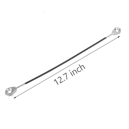 4 pcs 746-06231 Seat Base Cable Ultima for cub Cadet zt1 seat Cable，zt3 seat Cable，zt2 seat Cable