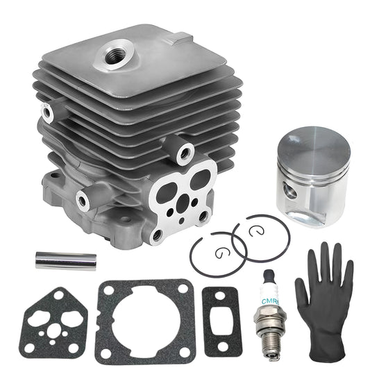 4241 020 1203 Cylinder Piston Kit Replacement Compatible with STIHL BG56 BG86 Blowers