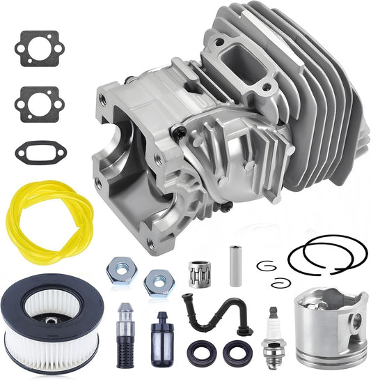 1141 020 1206 Cylinder Piston Kit Replacement Compatible with STIHL MS271 MS291 Chainsaws