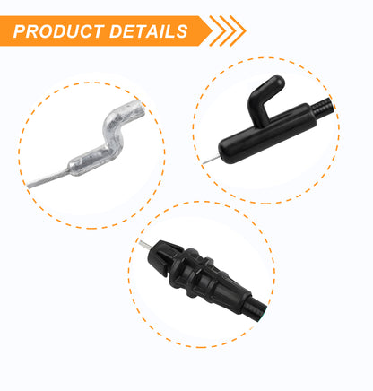 127-0713 Brake Cable Replacement Compatible with Toro 21" Recycler Lawn Mowers