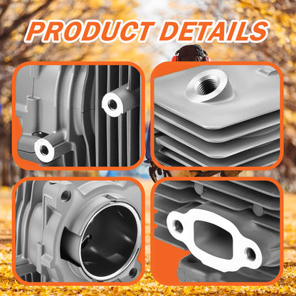 4241 020 1203 Cylinder Piston Kit Replacement Compatible with STIHL BG56 BG86 Blowers