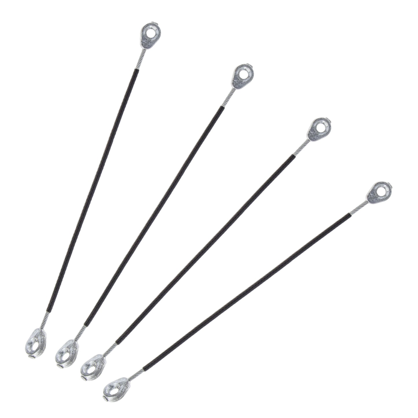 4 pcs 746-06231 Seat Base Cable Ultima for cub Cadet zt1 seat Cable，zt3 seat Cable，zt2 seat Cable
