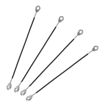 4 pcs 746-06231 Seat Base Cable Ultima for cub Cadet zt1 seat Cable，zt3 seat Cable，zt2 seat Cable