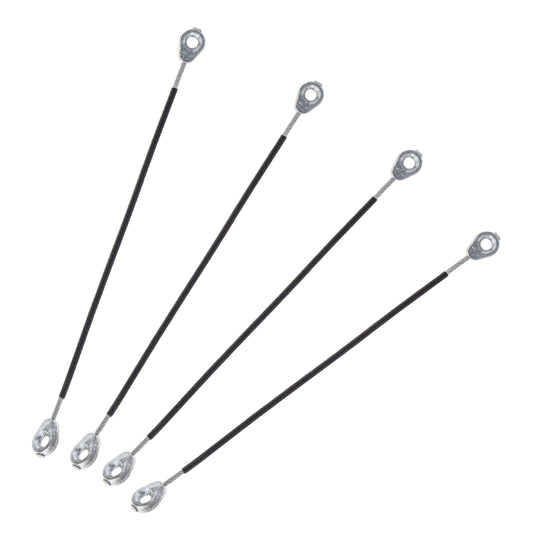 4 pcs 746-06231 Seat Base Cable Ultima for cub Cadet zt1 seat Cable，zt3 seat Cable，zt2 seat Cable