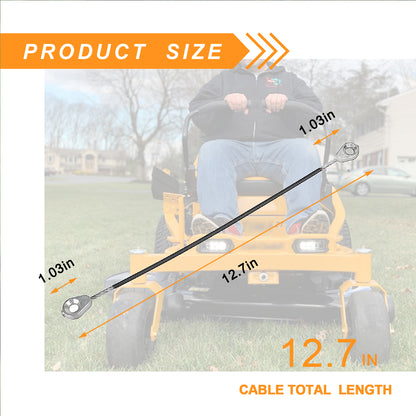 4 pcs 746-06231 Seat Base Cable Ultima for cub Cadet zt1 seat Cable，zt3 seat Cable，zt2 seat Cable