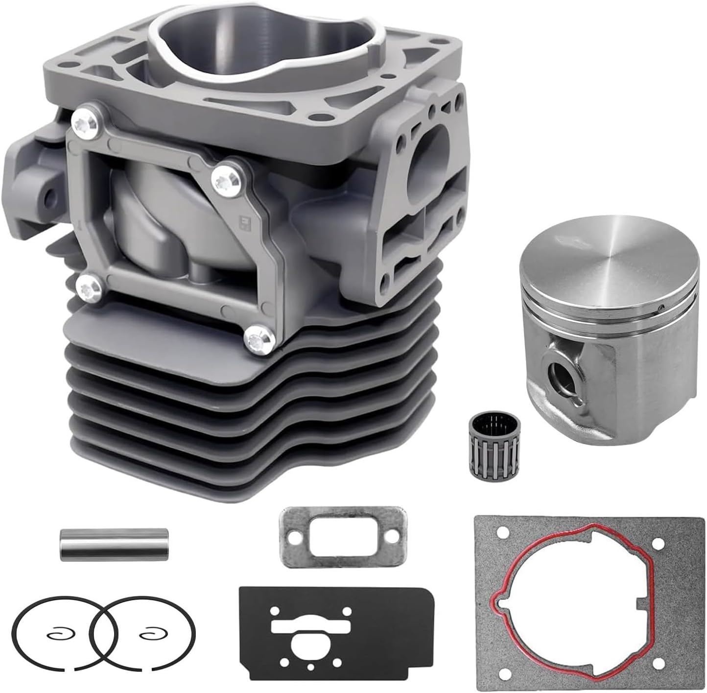 P100006300 Cylinder Piston Kit Replacement Compatible with Echo PB8010 PB9010 Blowers