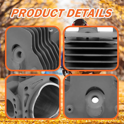 P100006300 Cylinder Piston Kit Replacement Compatible with Echo PB8010 PB9010 Blowers