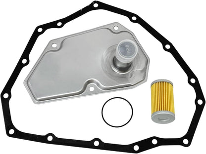 31728-50X0A CVT Transmission Filter Kit Replacement Compatible with Nissan Kicks Versa