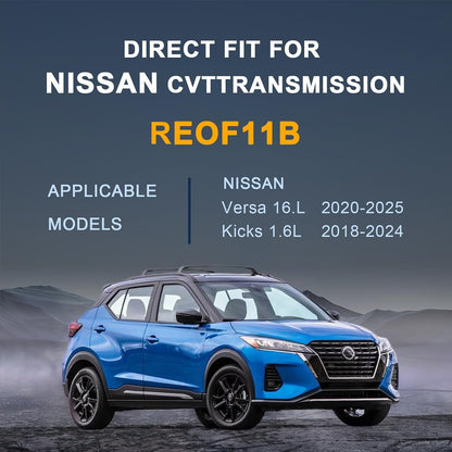 31728-50X0A CVT Transmission Filter Kit Replacement Compatible with Nissan Kicks Versa
