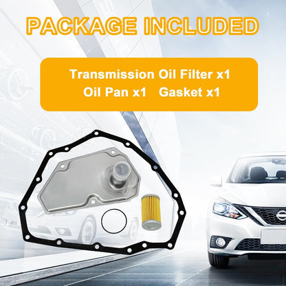 31728-50X0A CVT Transmission Filter Kit Replacement Compatible with Nissan Kicks Versa