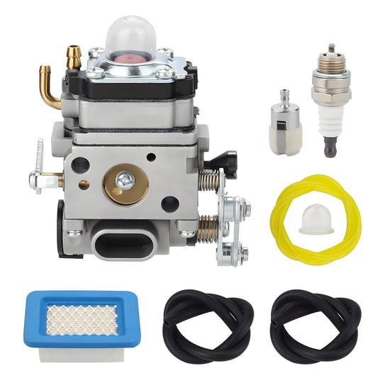 A021001641 A021001642 Carburetor Kit Replacement Compatible with ECHO PB-500 PB-500H PB-500T Backpack Blower