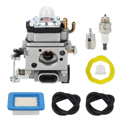 A021001641 A021001642 Carburetor Kit Replacement Compatible with ECHO PB-500 PB-500H PB-500T Backpack Blower
