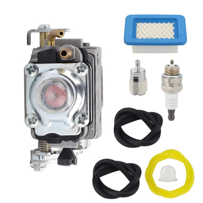 A021001641 A021001642 Carburetor Kit Replacement Compatible with ECHO PB-500 PB-500H PB-500T Backpack Blower