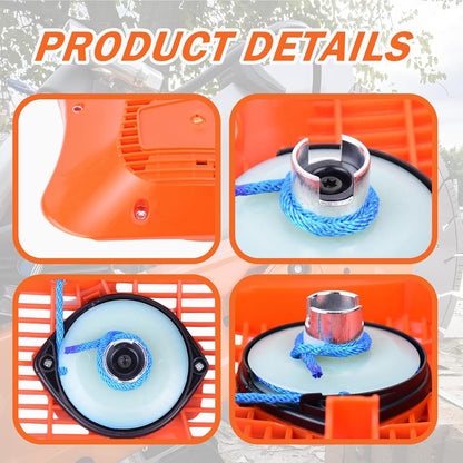 584886804 Recoil Starter Assembly Replacement Compatible with Husqvarna K760 Concrete Saw