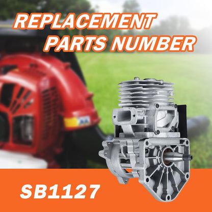 SB1127 Short Block Engine Assembly Replacement Compatible with Echo PB8010 PB9010 Blowers