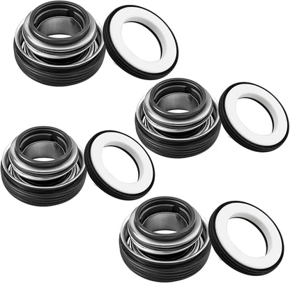 781238 Mechanical Seal Replacement Kit Compatible with 2" 3" Gas Water Pumps(4 pcs)
