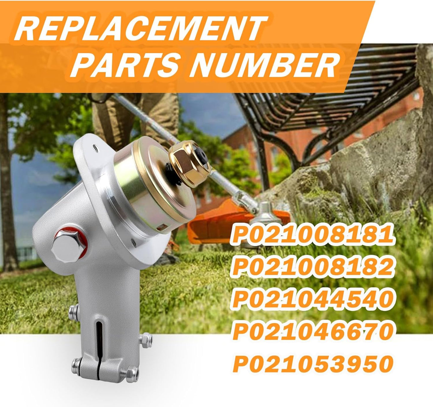 Trimmer Gear Head Gearbox Replacement Compatible with ECHO SRM Series